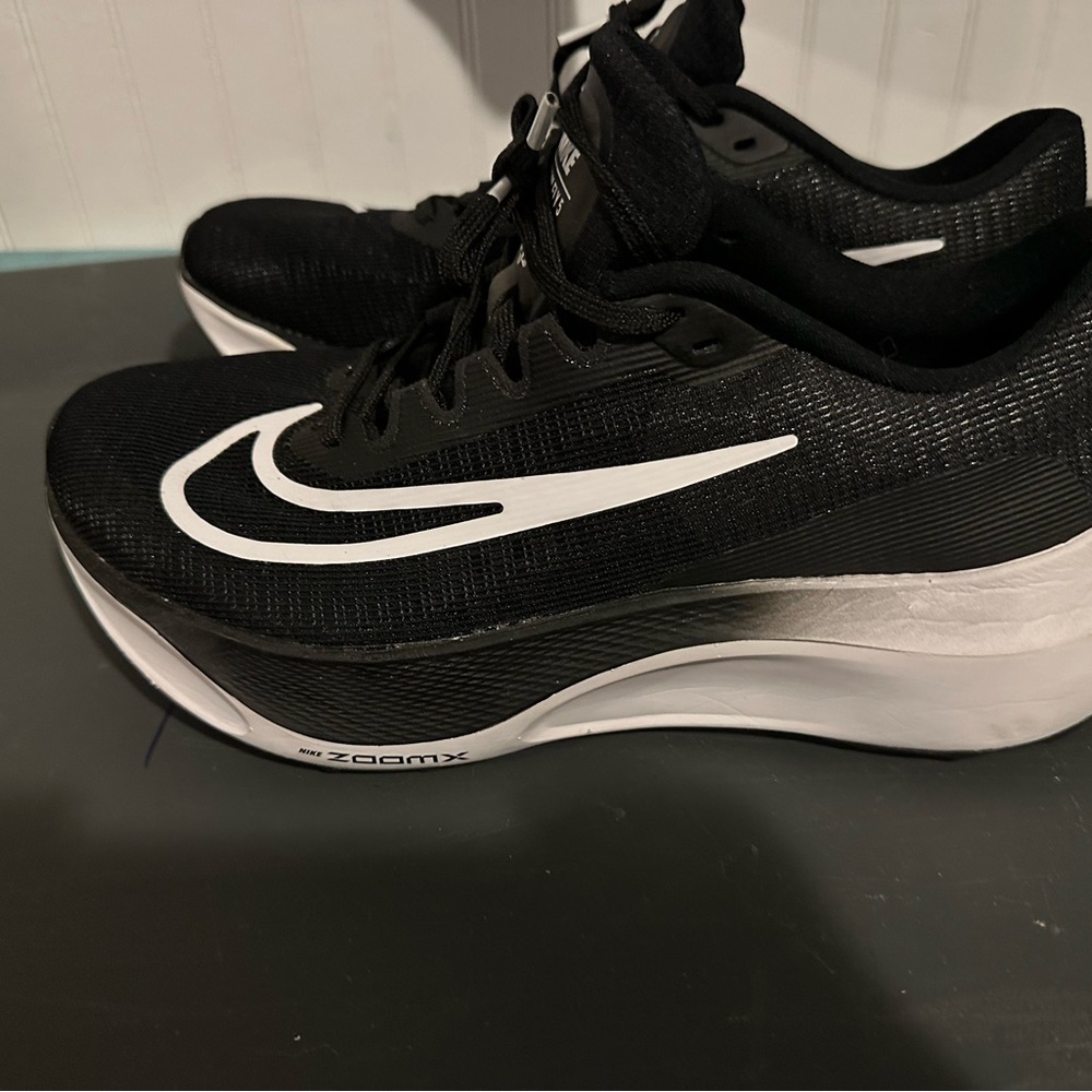 Nike ZoomX Black and White Sneakers